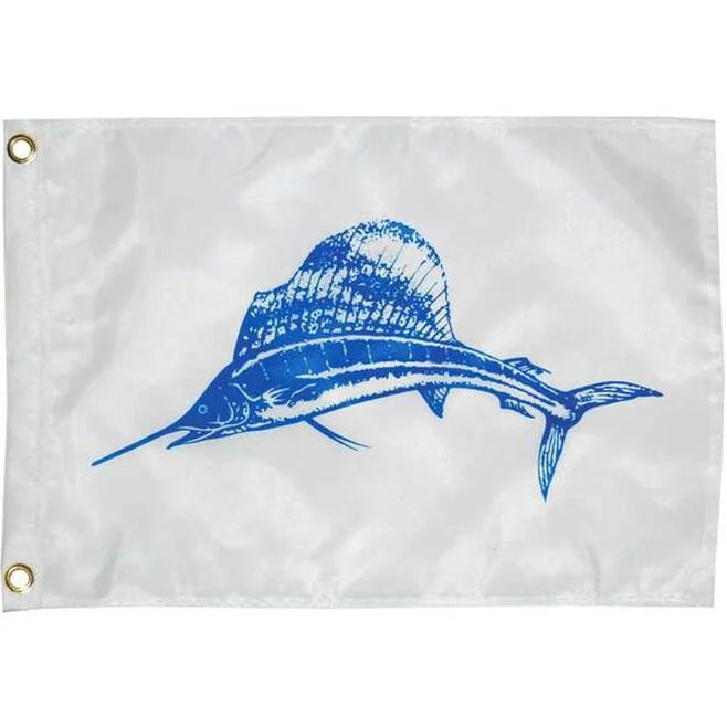 Taylor Made 12" X 18" Sailfish Flag
