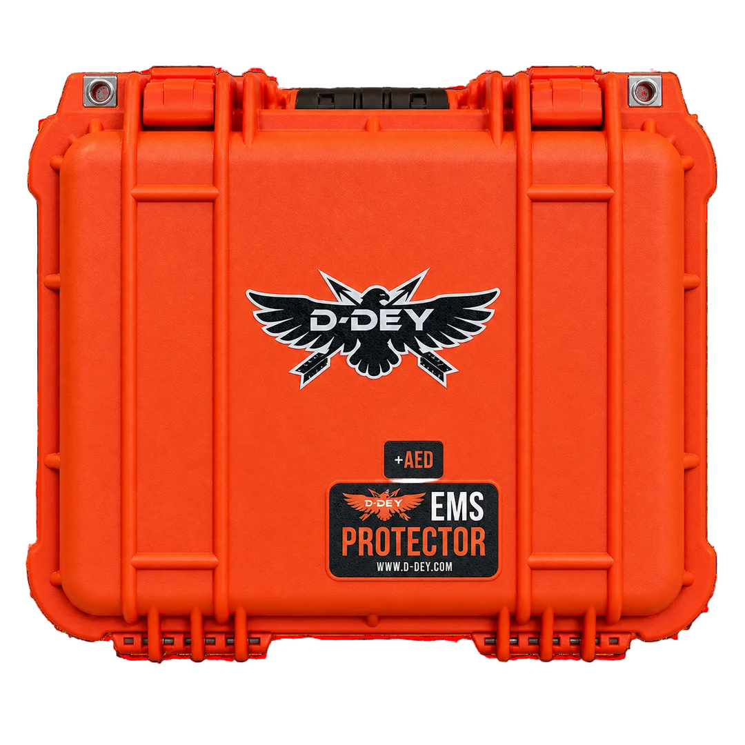 D-Dey Lifeline Automated AED 1400 Pelican Kit