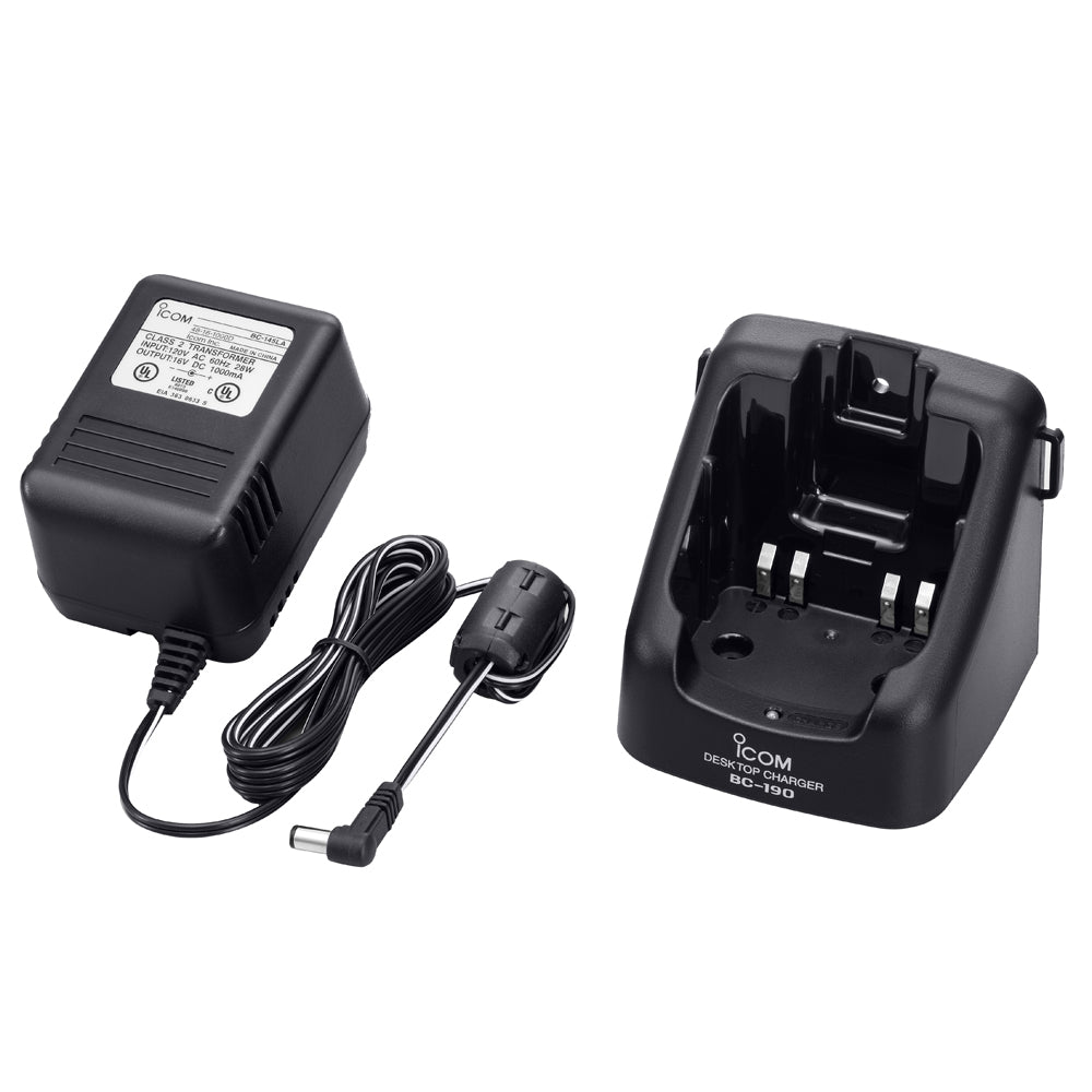 Icom Sensing Rapid Charger f/M88, F50 & F60 [BC190 01 ]