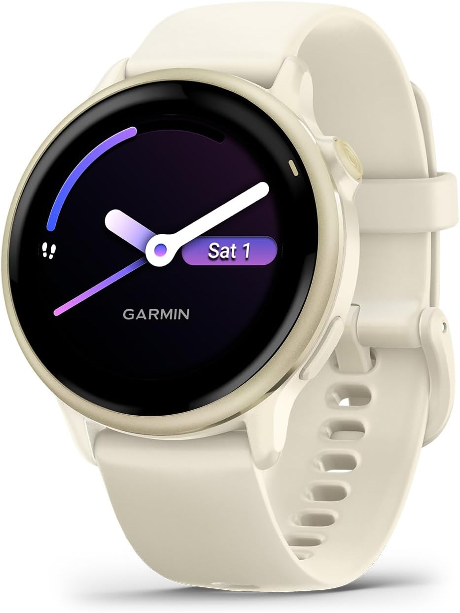 Garmin Vivoactive 6 GPS Bone/Lunar Gold