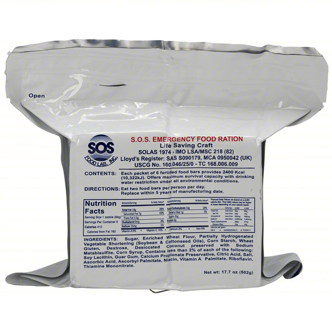 SOS Food Lab 2400KCAL Food Ration