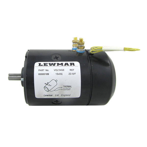 Lewmar 12V Motor f/Windlass V2 [60000189SPA] – Sportfish Outfitters