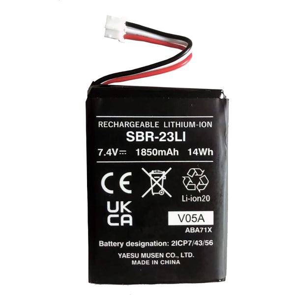 Standard Horizon SBR-23LI Li-Ion Battery Pack f/HX210 HX-40 [SBR