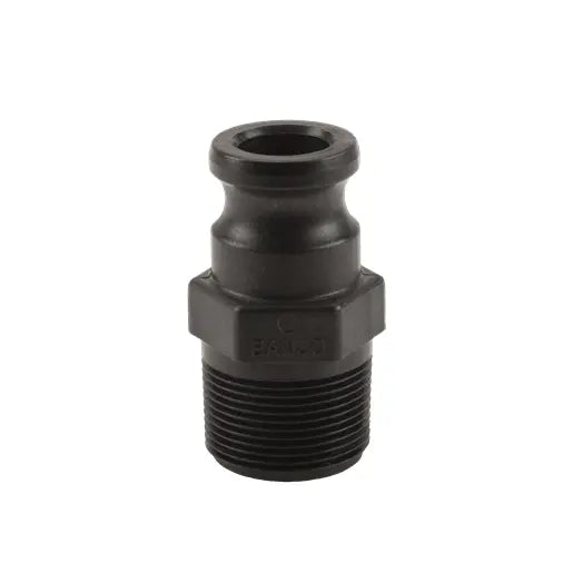 1" Male Adapter x 1 1/4" MPT - Banjo Cam Lever Coupling (B125F)