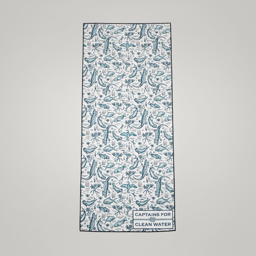 Nomadix Original Towel Captains for Clean Water