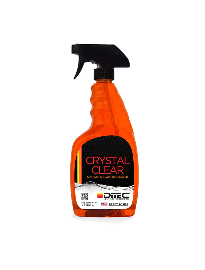 Ditec Crystal Clear Surface & Glass Degreaser 24oz