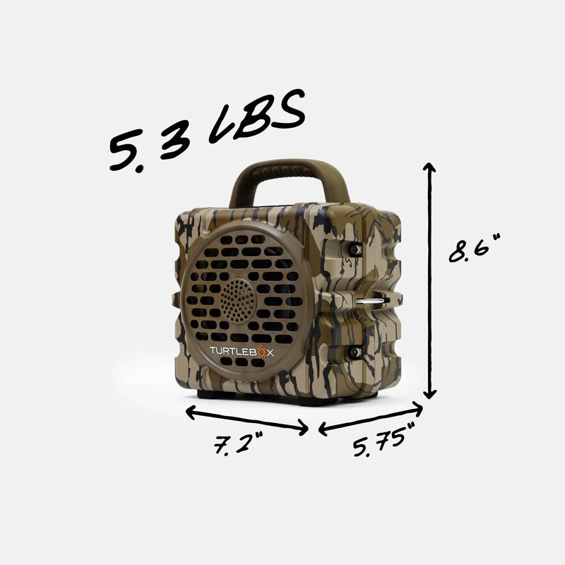 Turtlebox Cub Bluetooth Speaker