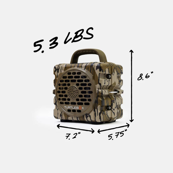 Turtlebox Cub Bluetooth Speaker