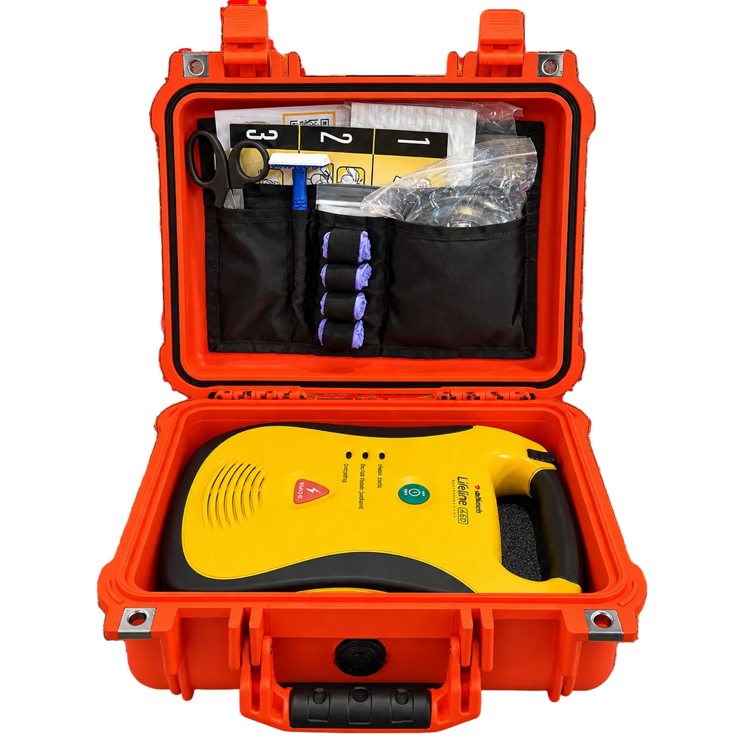 D-Dey Lifeline Automated AED 1400 Pelican Kit