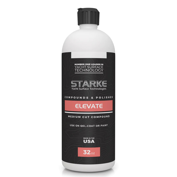 Starke elevate medium compound for sportfish boats 