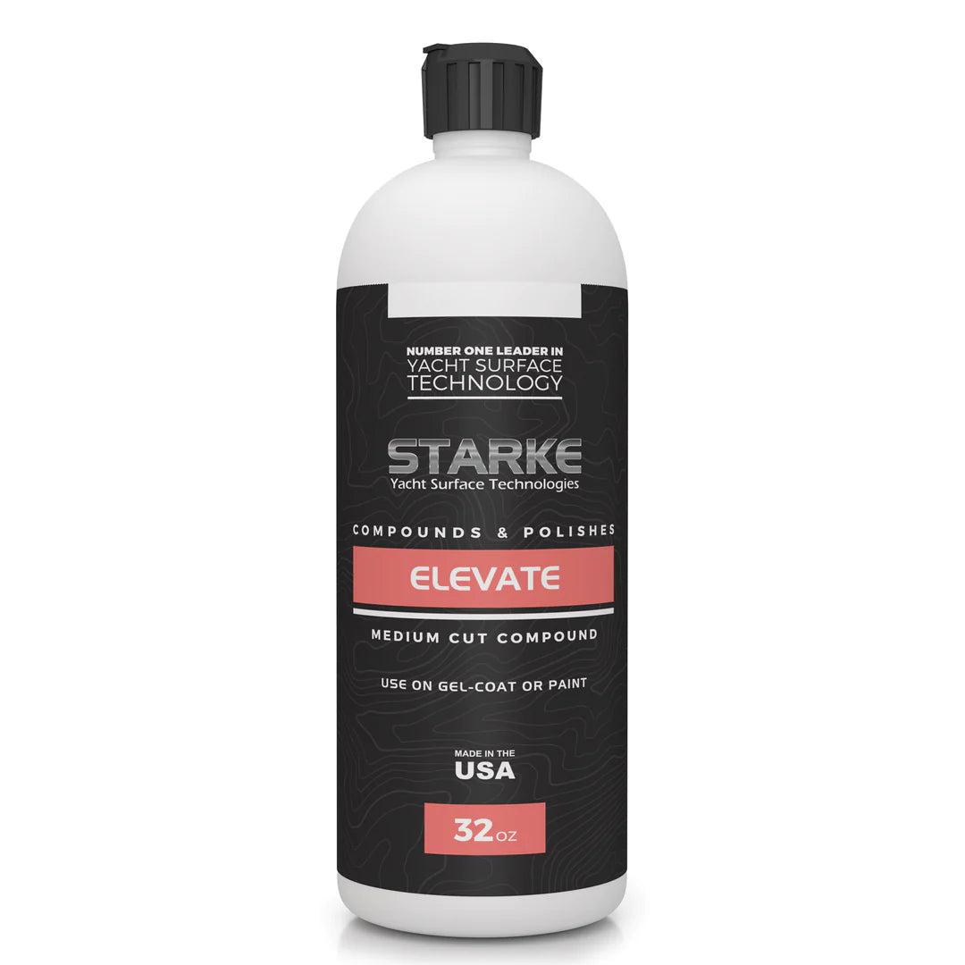 Starke elevate medium compound for sportfish boats 