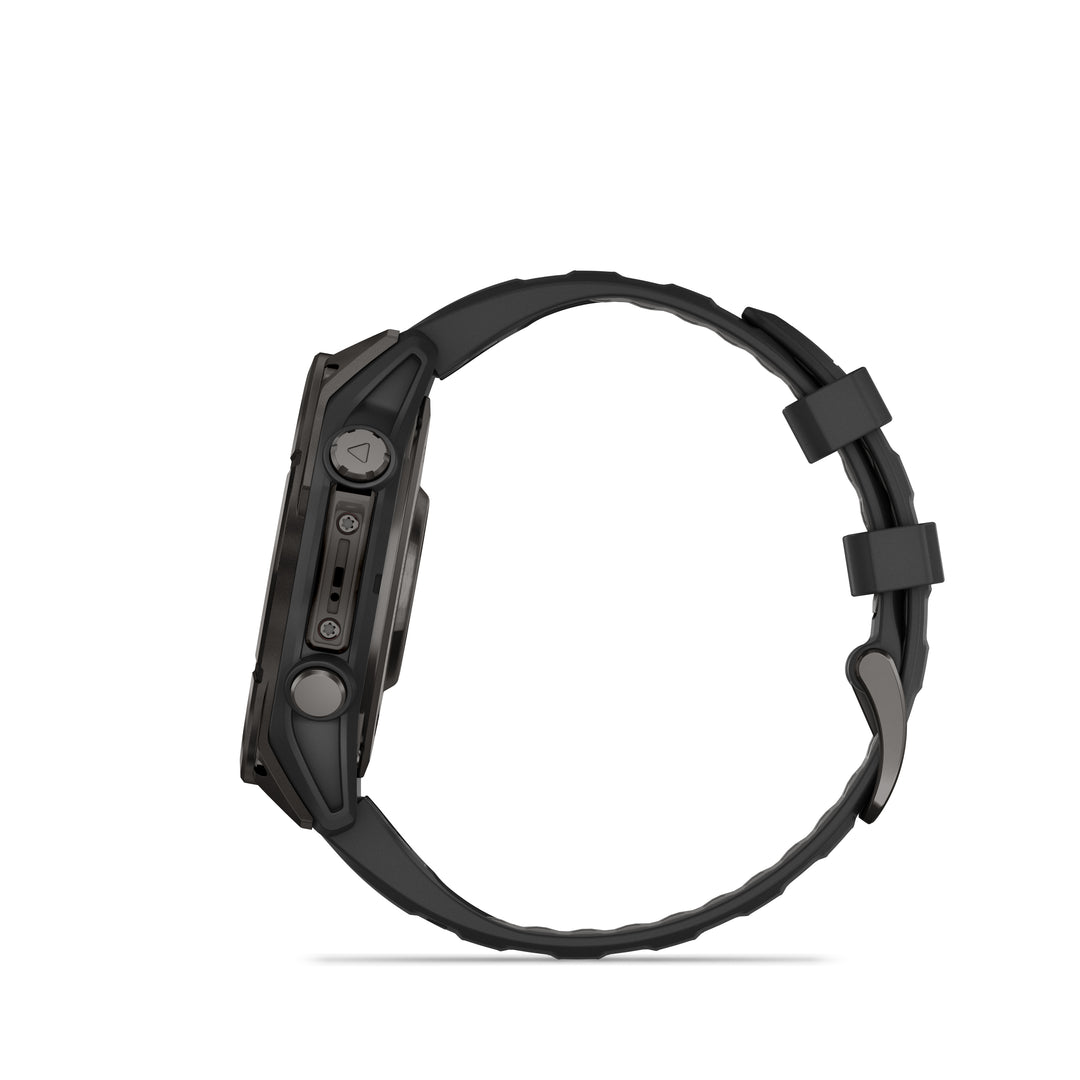 fēnix® 8 – 47 mm, AMOLED Sapphire Carbon Gray DLC Titanium