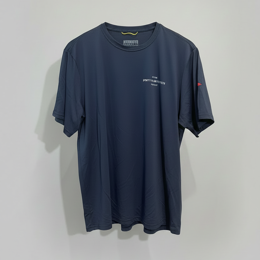Sportfish Outfitters X Florence Marine Airtex Short Sleeve Shirt - Department Navy