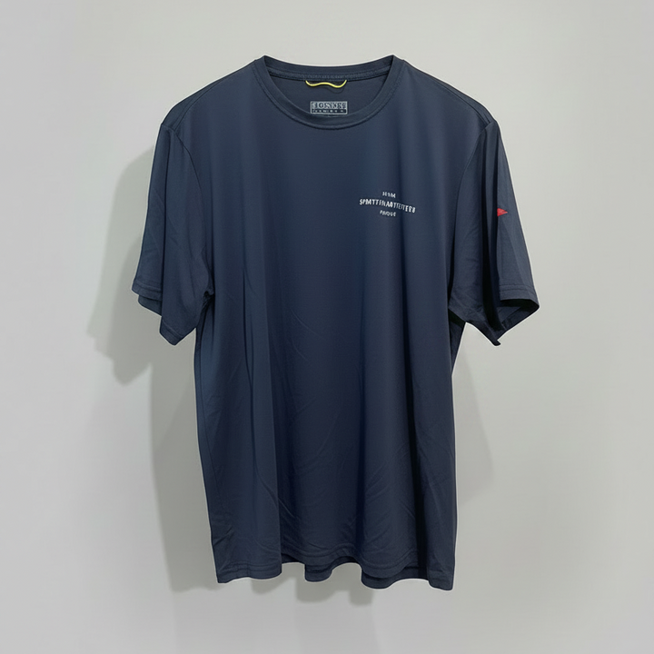 Sportfish Outfitters X Florence Marine Airtex Short Sleeve Shirt - Department Navy