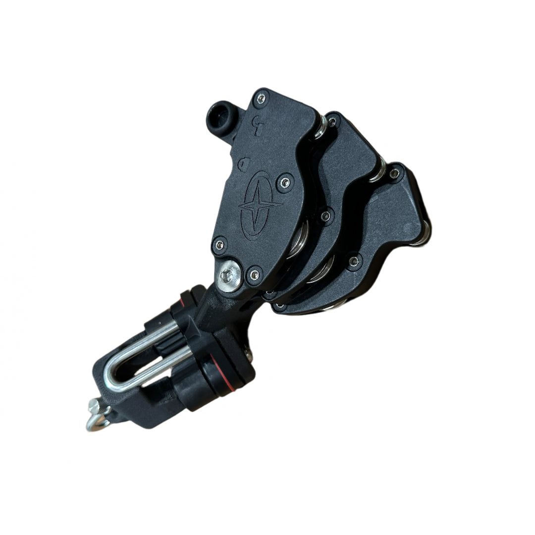 gemlox halyard locking pulleys for sportfish boats 