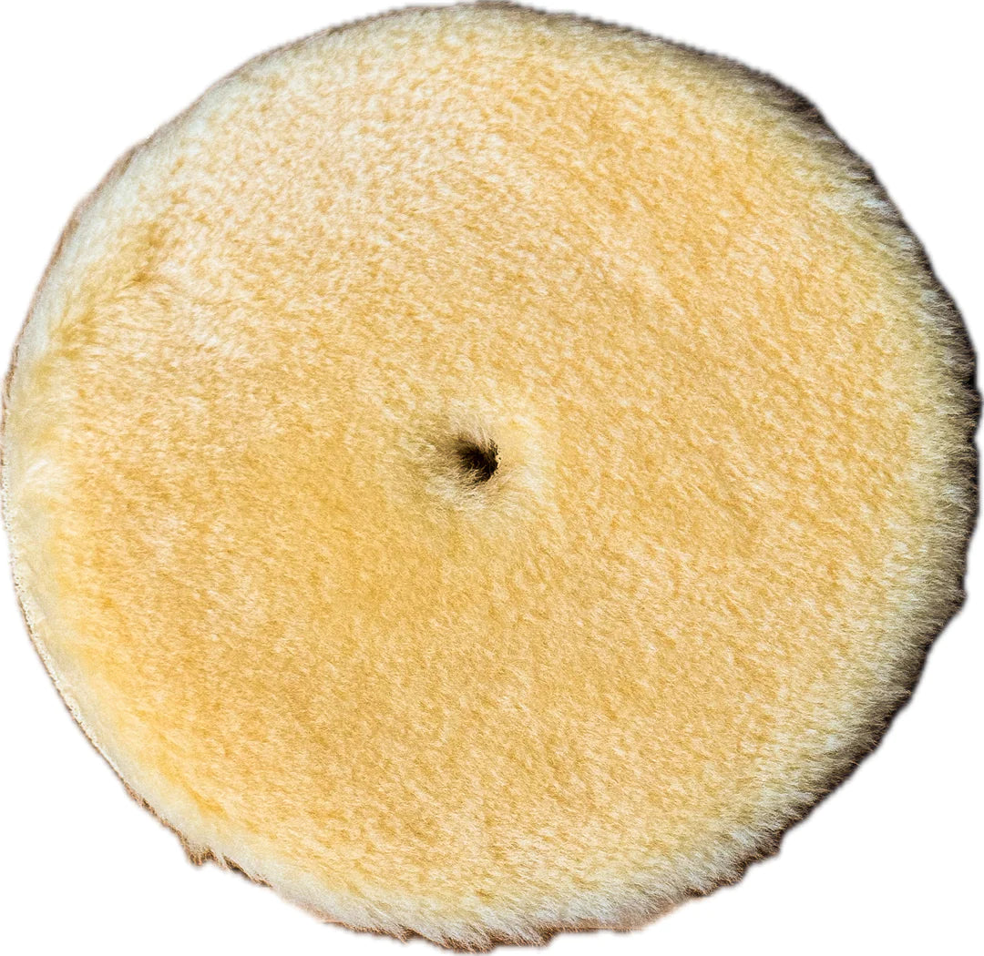 Starke Yellow Wool Polishing Pad - "AKA $ PAD"