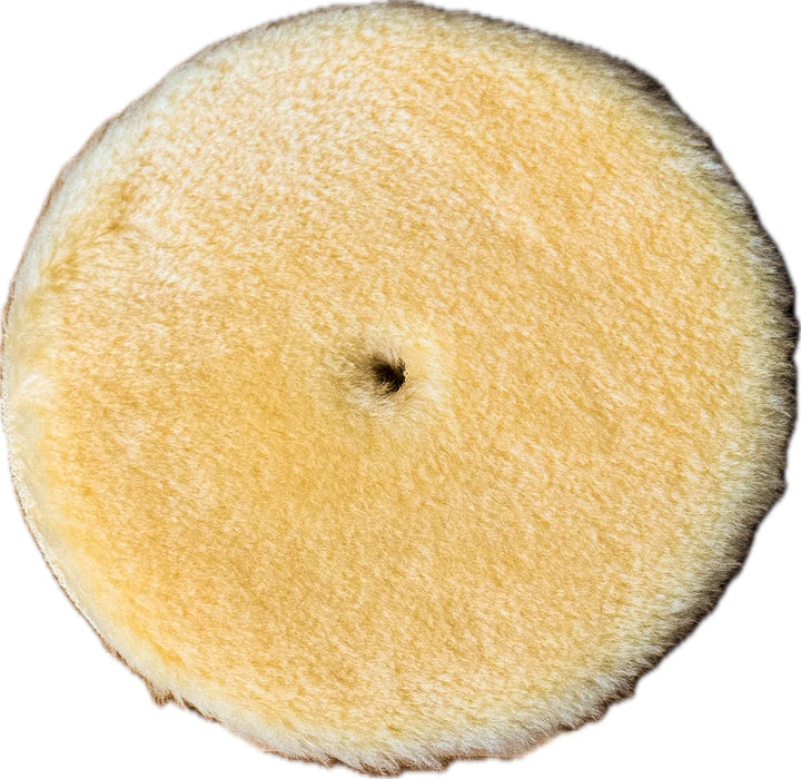 Starke Yellow Wool Polishing Pad - "AKA $ PAD"