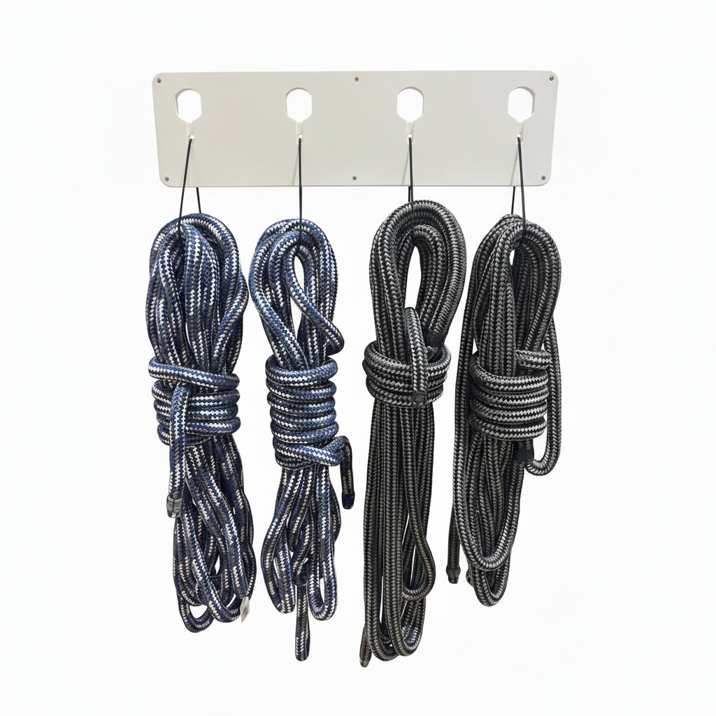 Dock Line Holder - 4 Lines