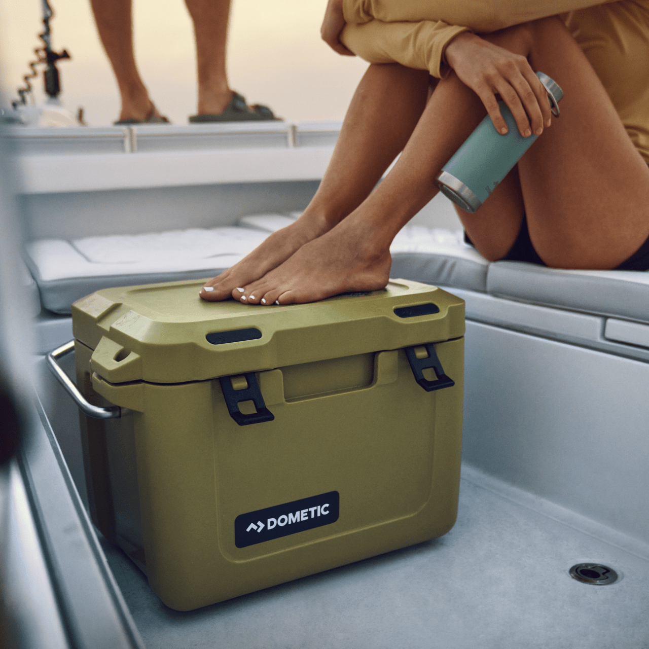 Dometic Patrol 20 Insulated Ice Chest Mango Color