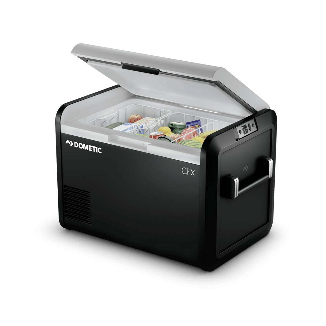 Dometic CFX3 55IM Ice Maker Powered 12 Volt Cooler, 53L