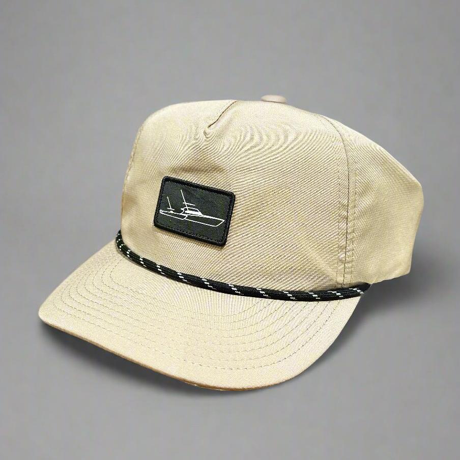 Sportfish Outfitters rope hat tan