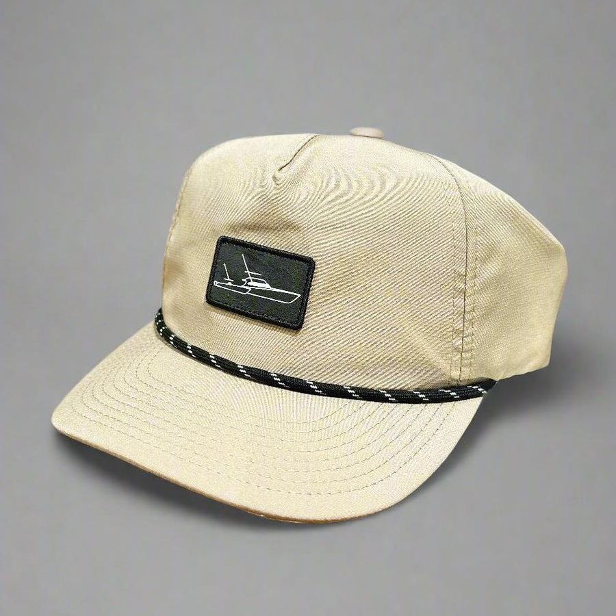 Sportfish Outfitters rope hat tan