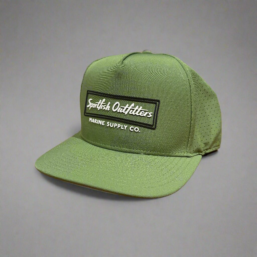 Spotfish Outfitters green hat