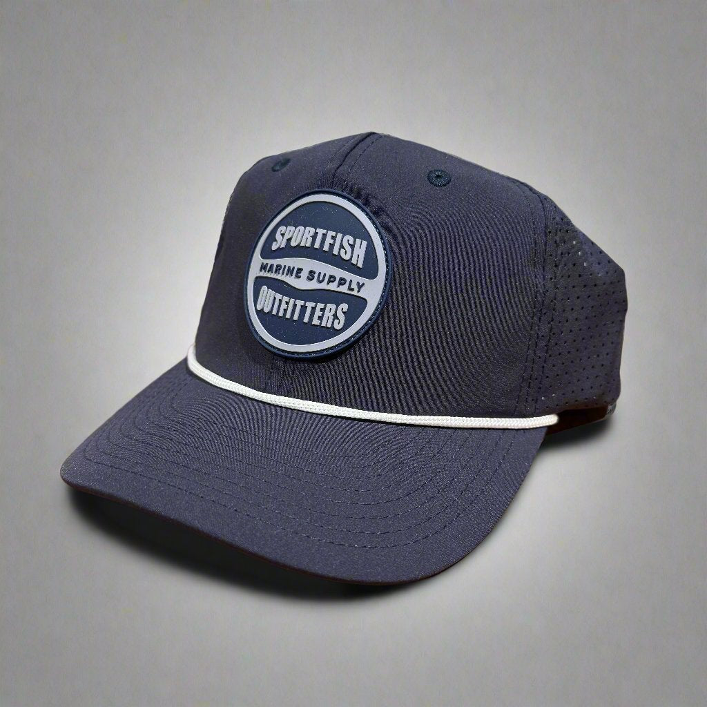 navy sportfish outfitters hat