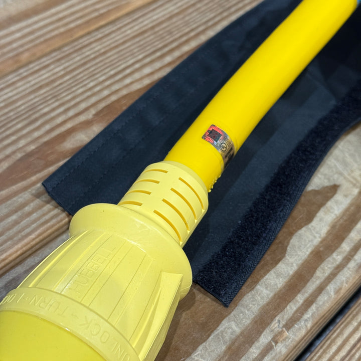 Velcro Power Cord Cover 2"