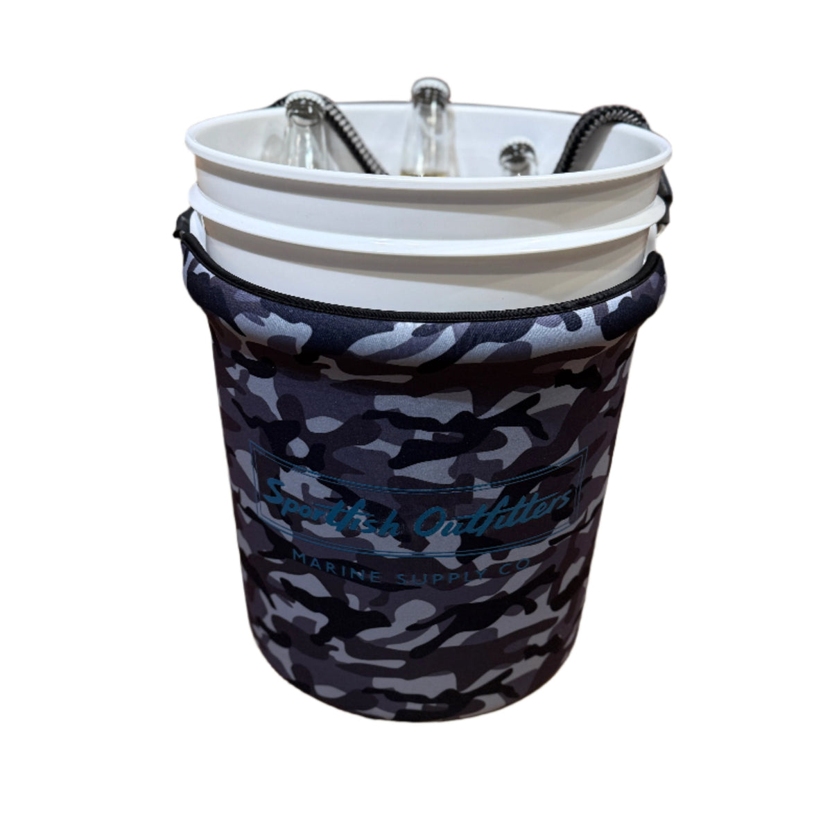 bucket koozie cooler for boats 