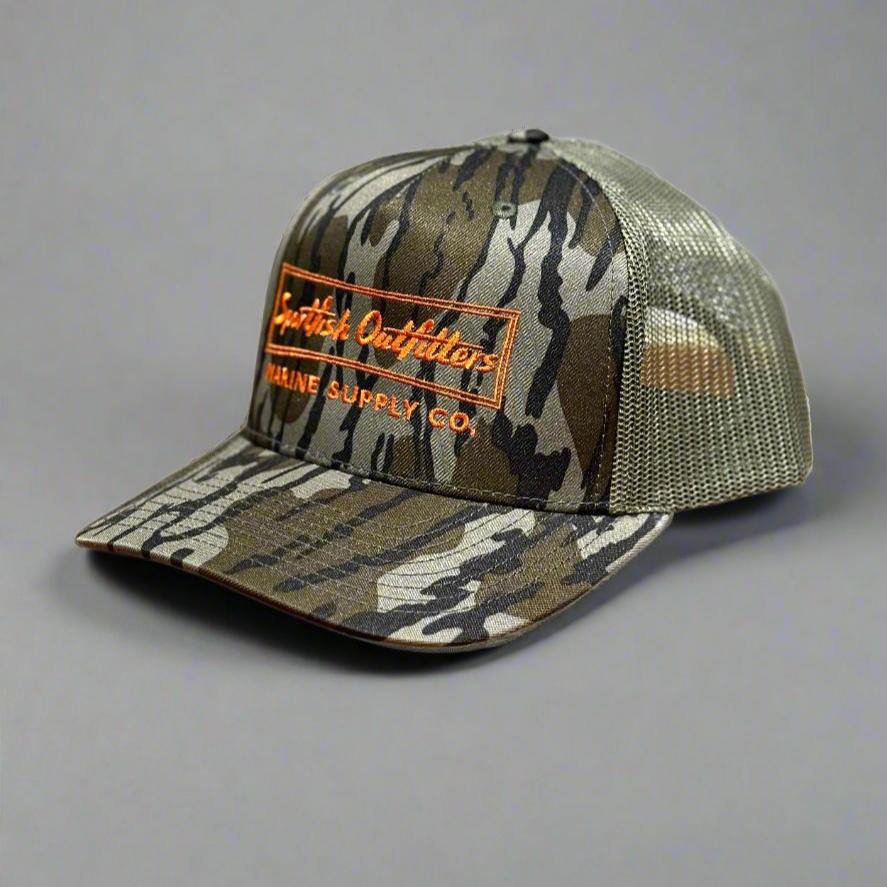 Sportfish Outfitters bottomland camo hat 