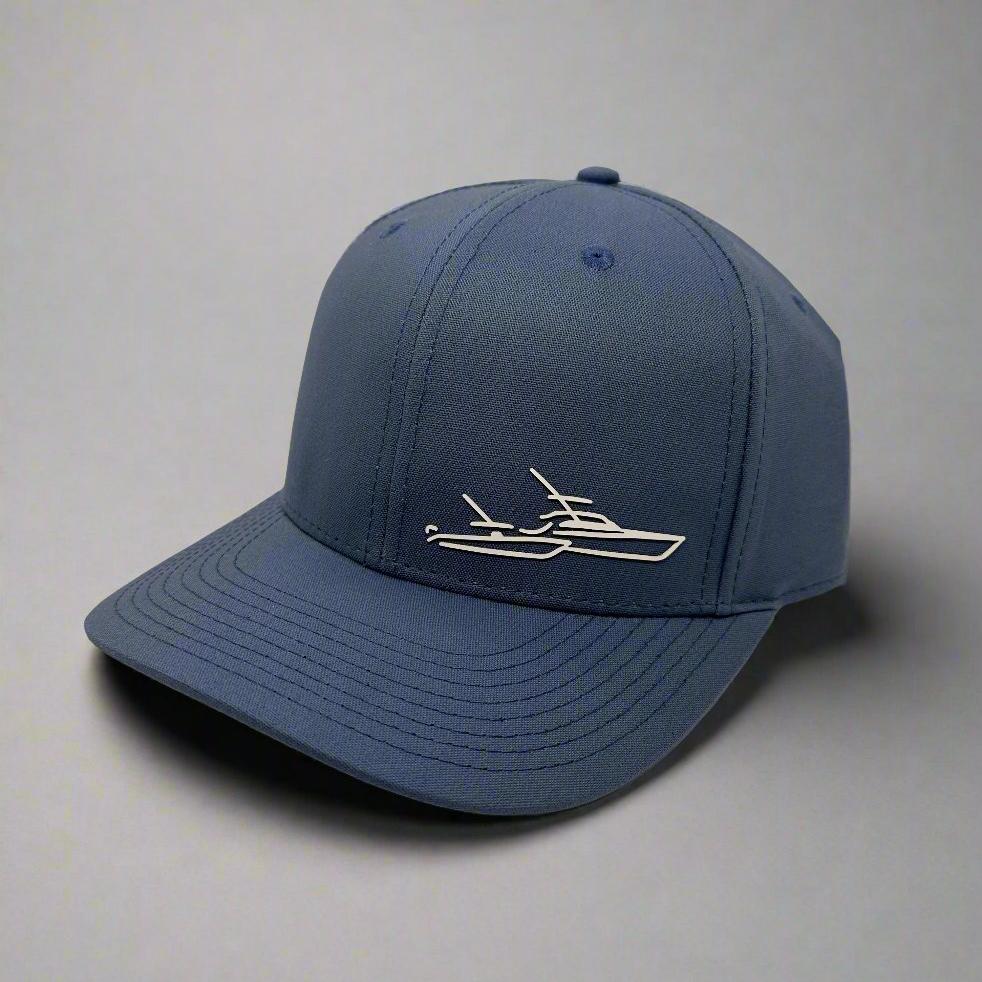 Boats Only - UV Lite / Slate Adjustable Hat