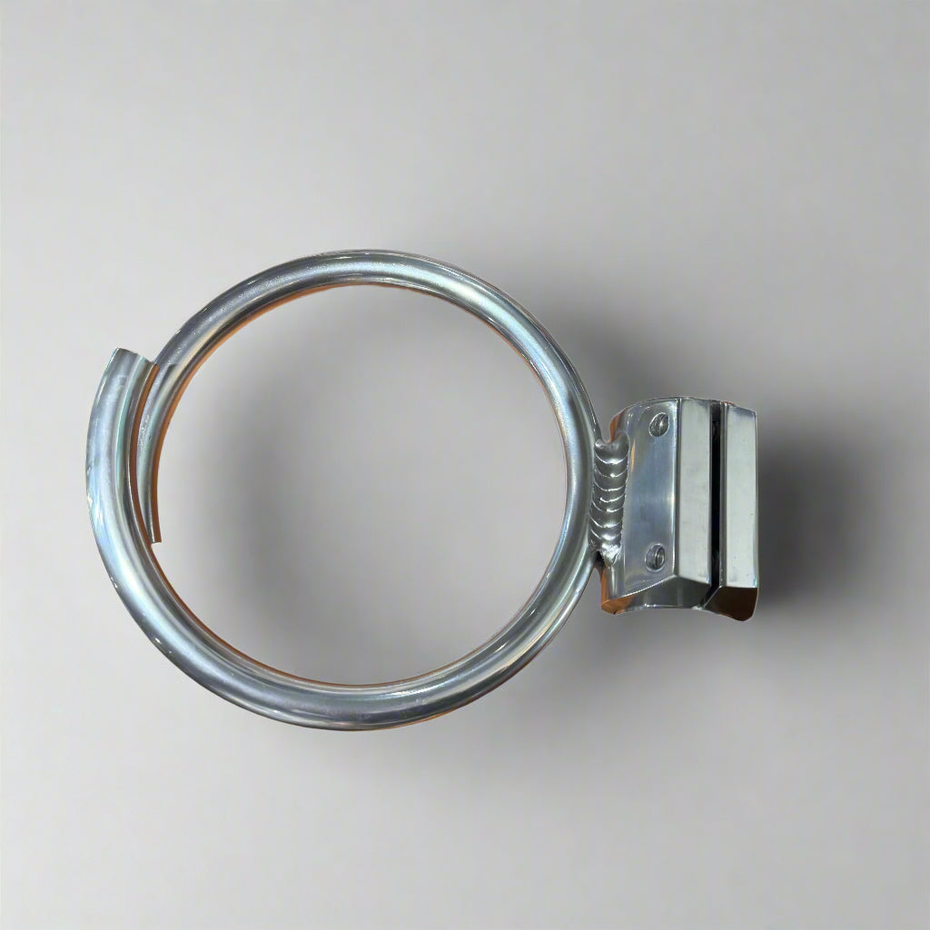 shorepower ring for boarding handle for boats