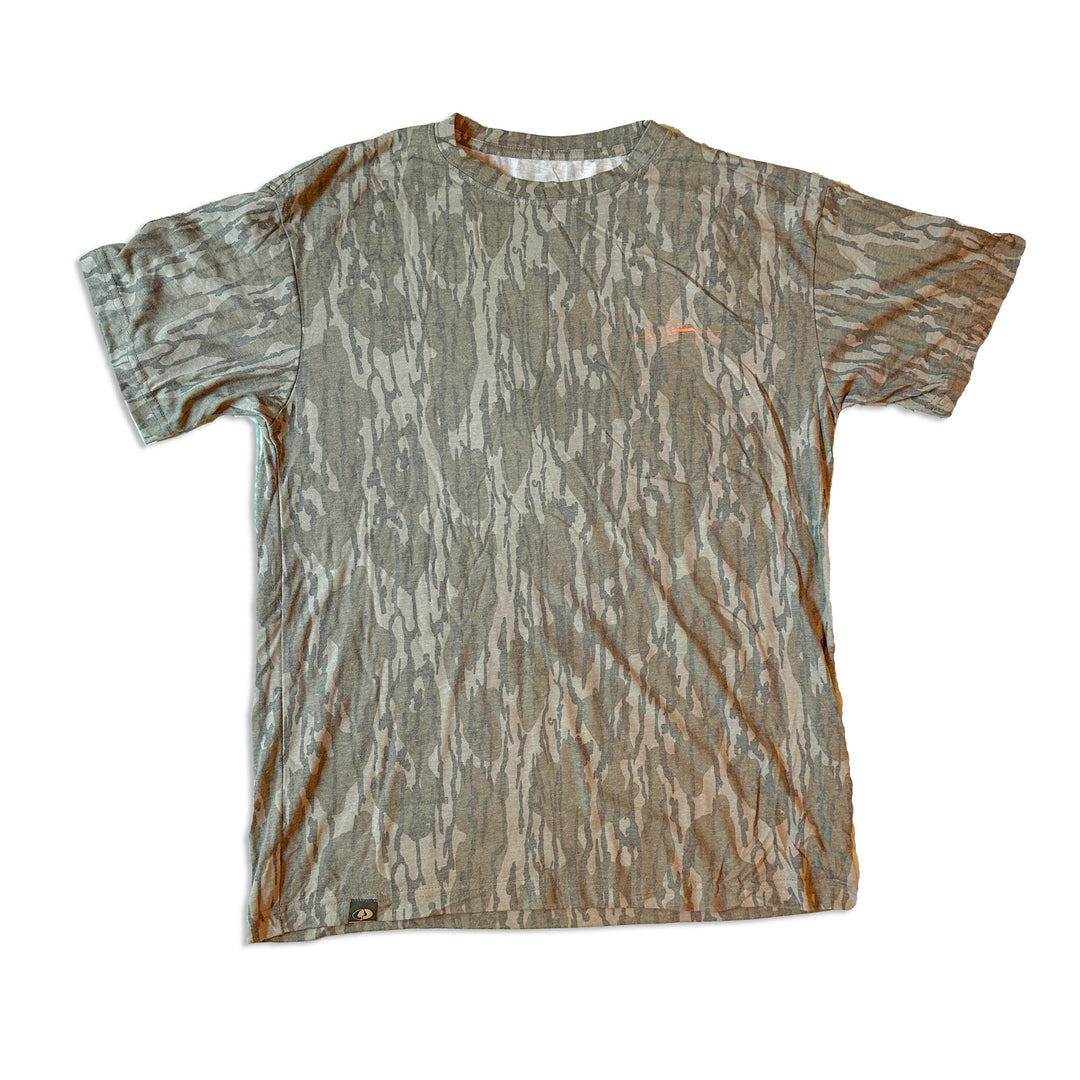 Bottomland Camo Marine Supply Men's Shirt