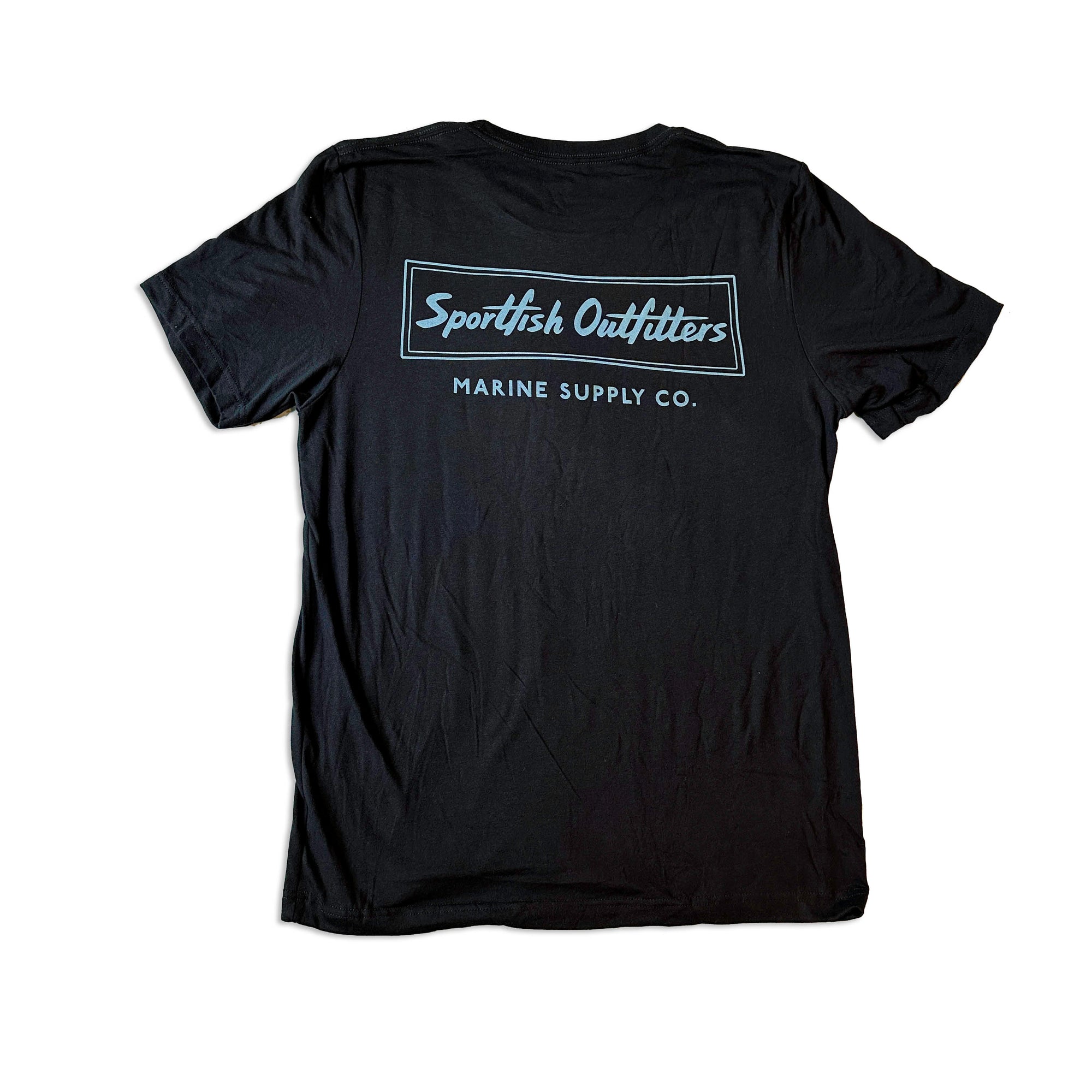 Classic Supply Co Tee Black