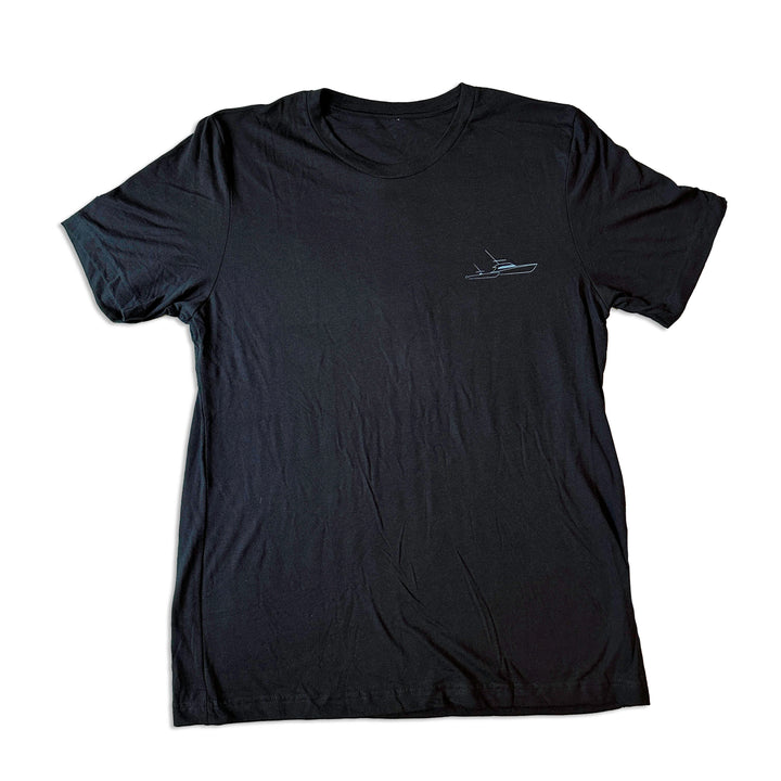 Classic Supply Co Tee Black