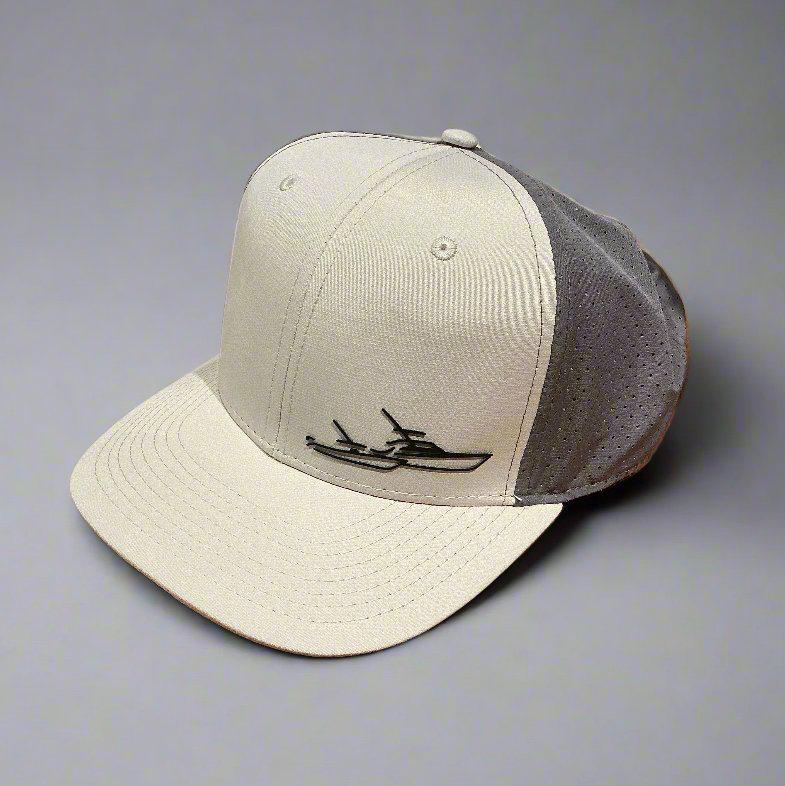 Tan sportfish outfitters boats only hat