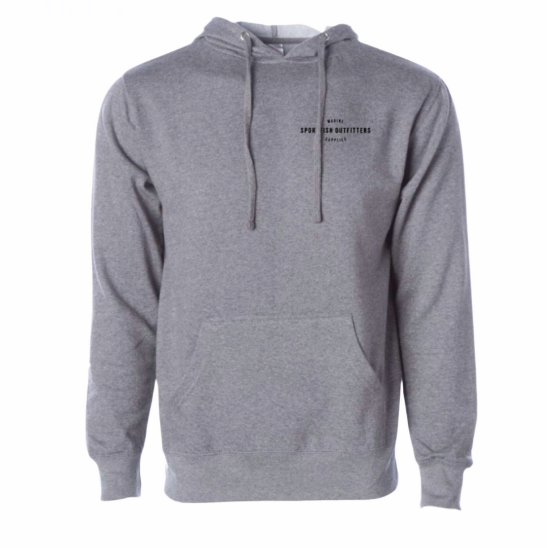 Sportfish Outfitters Sunset Hoodie - Gunmetal