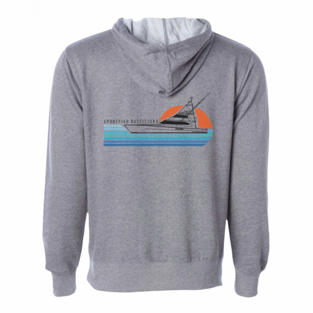 Sportfish Outfitters sunset sweatshirt 