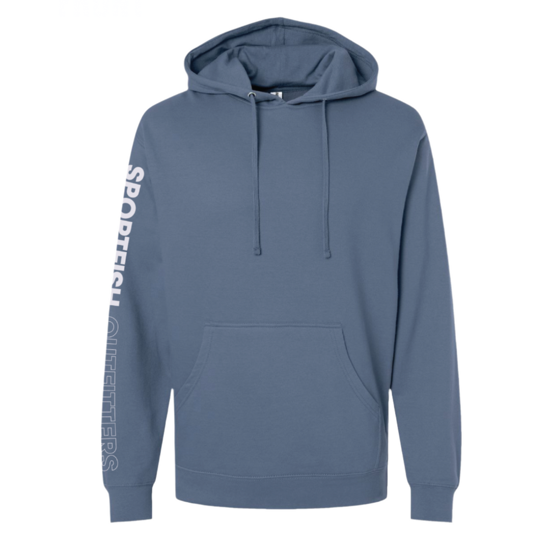 Sportfish Outfitters Boats Only Hoodie Storm Blue