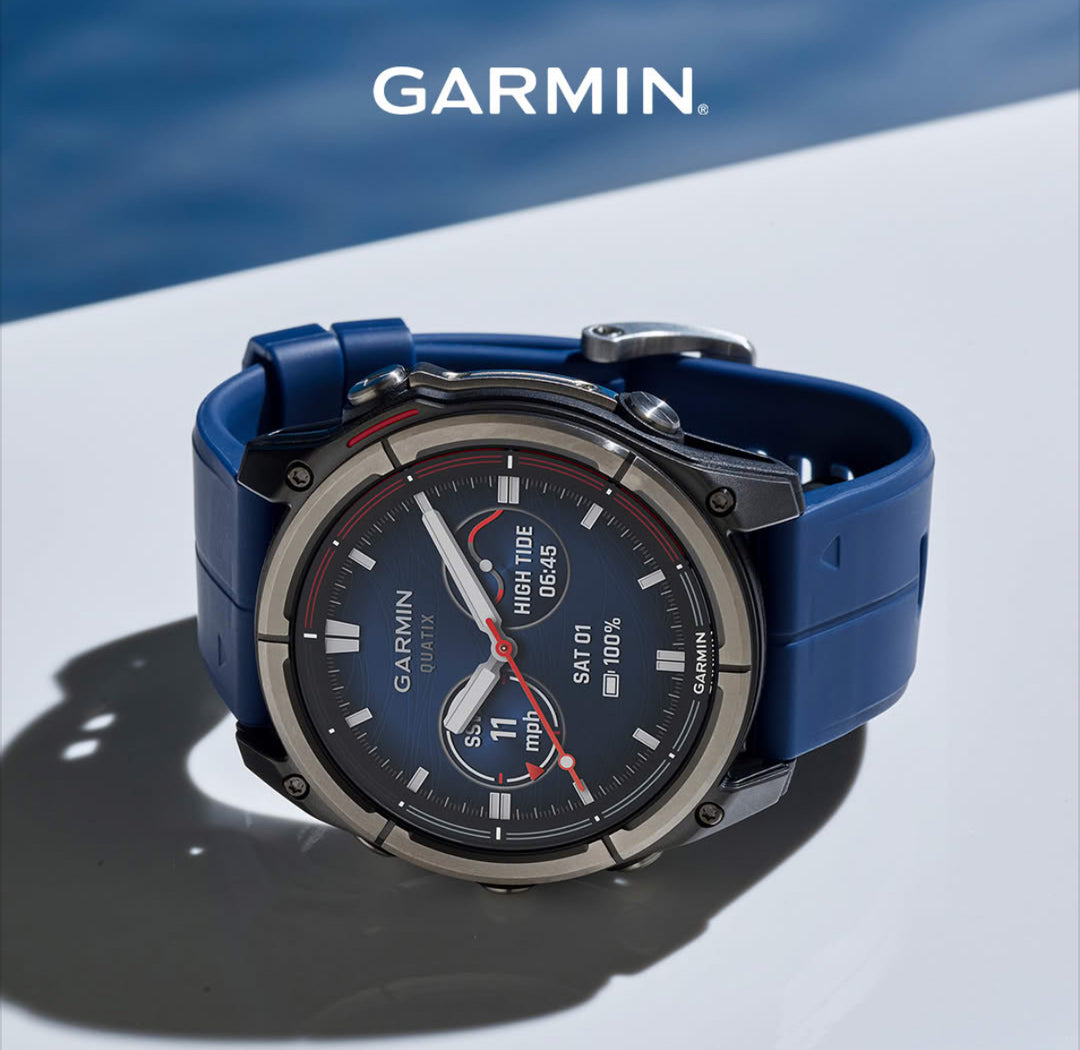 Garmin quatix 8 - 47mm AMOLED Marine GPS Smartwatch [010-02904-50]