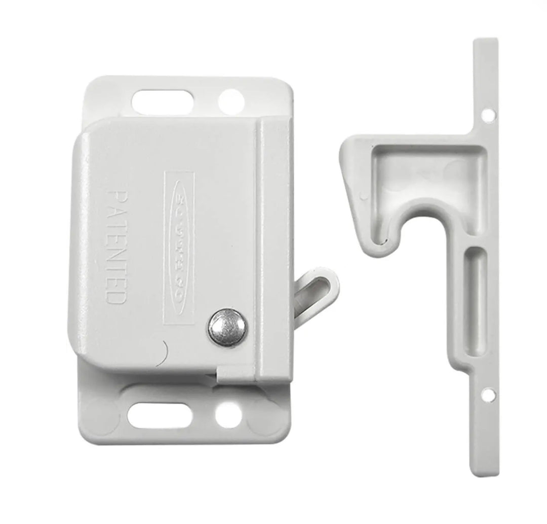 Southco Grabber Catch Latch - Side Mount - White - Pull-Up Force 22N (5lbf) [C3-805-W]