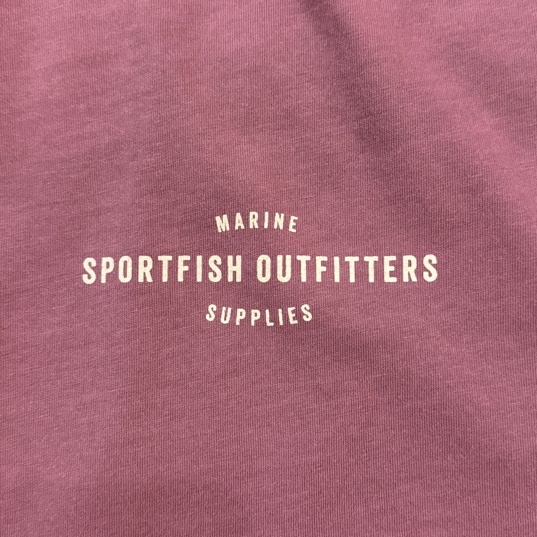 Sportfish Outfitters “Comin’ Home“ Tee - Maroon