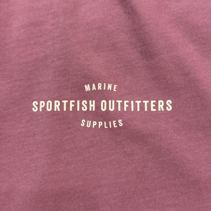 Sportfish Outfitters “Comin’ Home“ Tee - Maroon