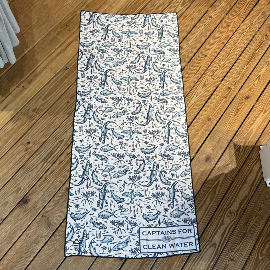 Nomadix Original Towel Captains for Clean Water