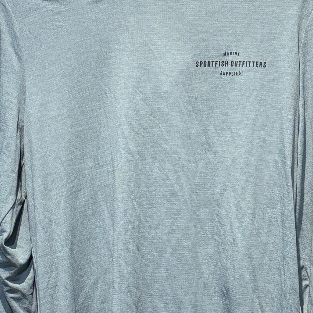 Sportfish Outfitters X Florence Marine Tech Hooded "Comin Home" Sun Shirt