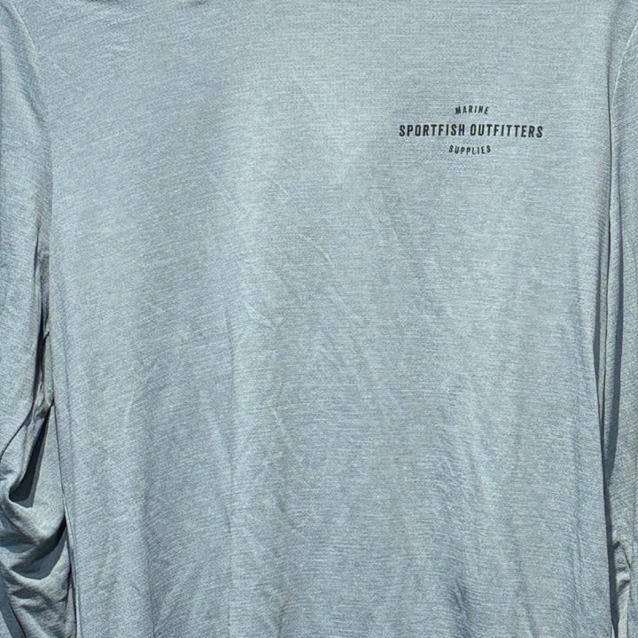 Sportfish Outfitters X Florence Marine Tech Hooded "Comin Home" Sun Shirt