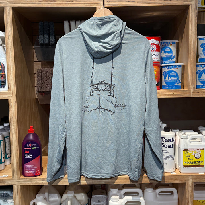 Sportfish Outfitters X Florence Marine Tech Hooded "Comin Home" Sun Shirt