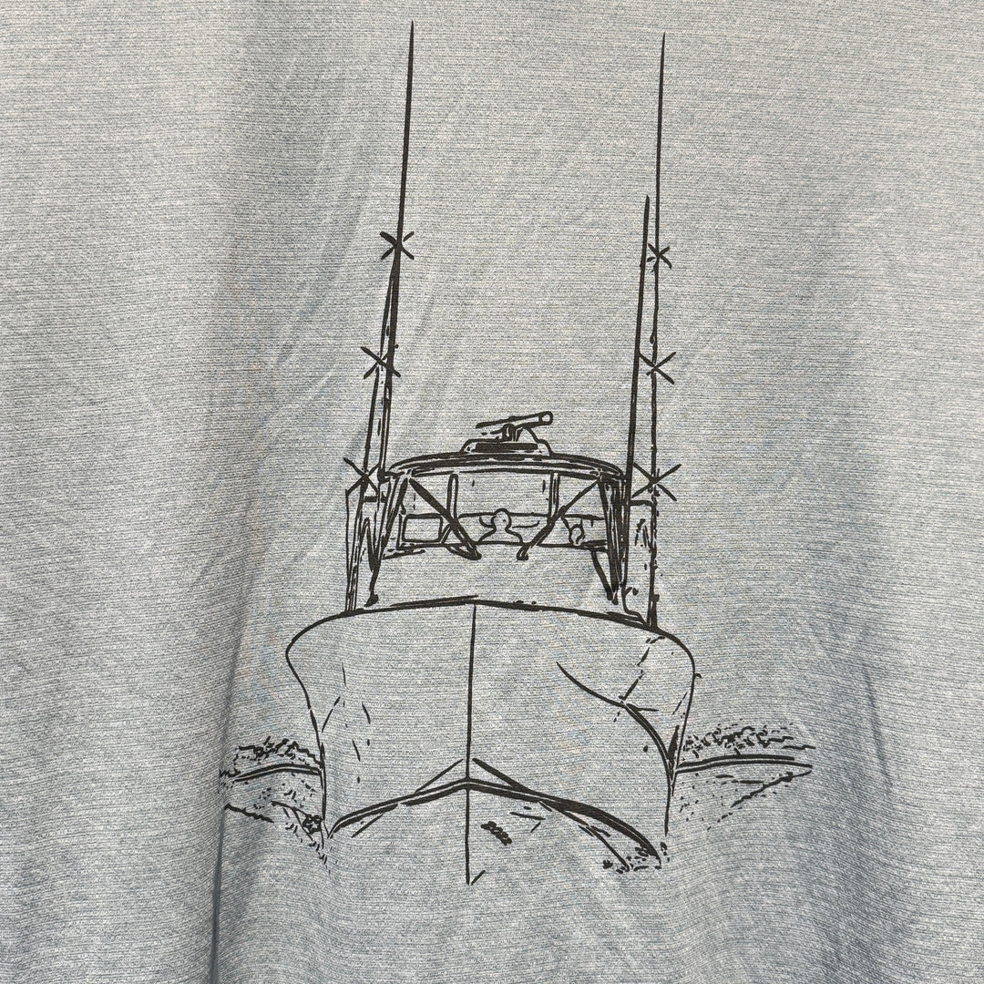 Sportfish Outfitters X Florence Marine Tech Hooded "Comin Home" Sun Shirt