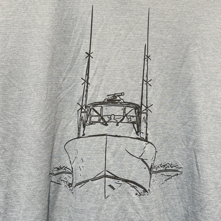 Sportfish Outfitters X Florence Marine Tech Hooded "Comin Home" Sun Shirt